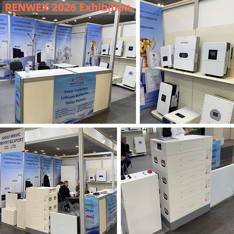 Deye C&amp;I ESS Solution Smart EMS Controlled 430kWh Battery Energy Storage System for Microgrid Application