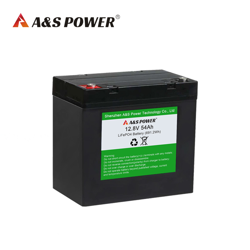Factory Direct Rechargeable 32700 4s9p LiFePO4 12V 50ah 54ah Lithium Iron Phosphate Battery Pack for Solar Warning Light