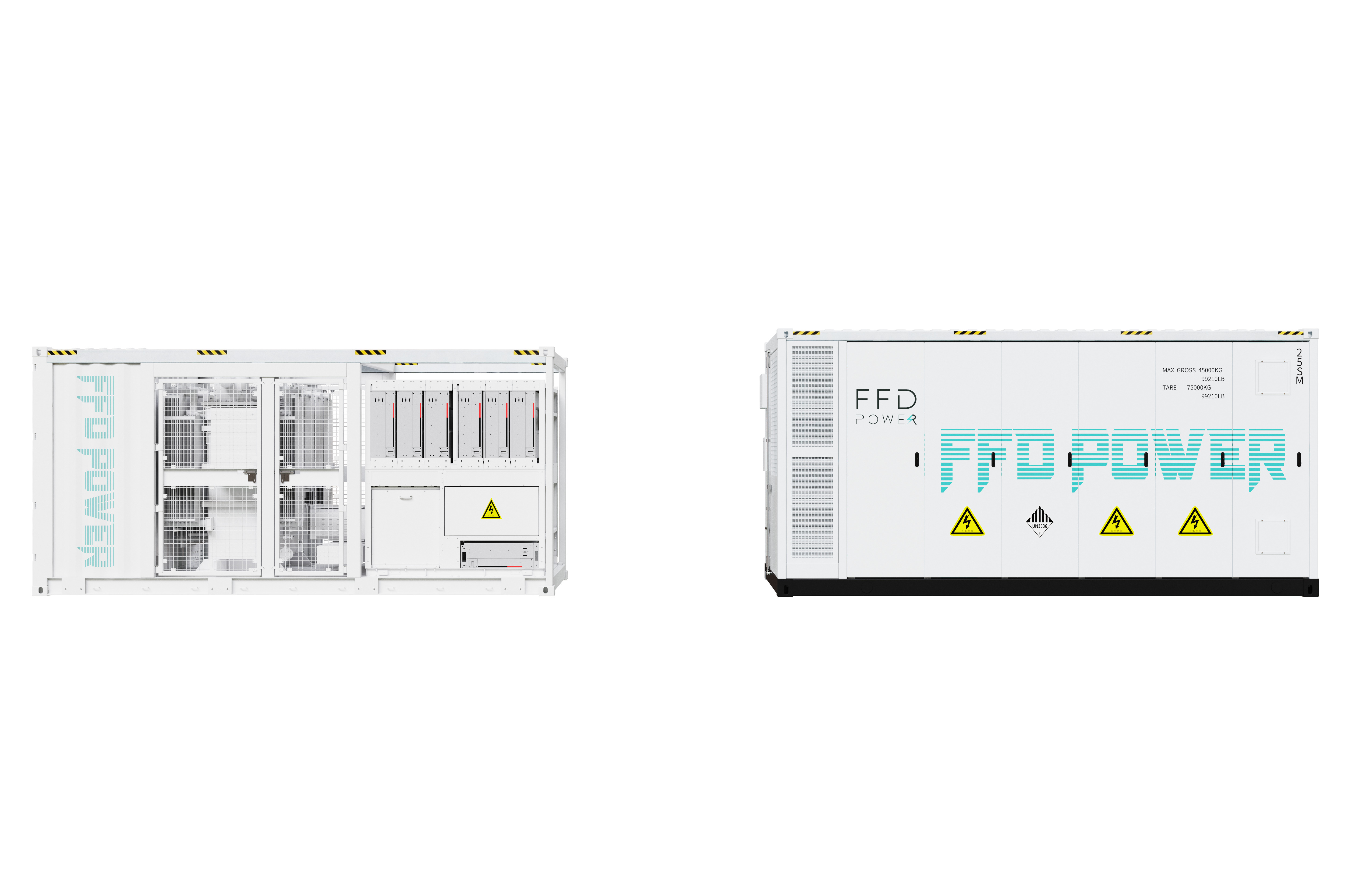 5MWh 2.5MW Containerized Energy Storage System Utility-Scale String PCS BESS with LFP Battery &amp; Smart EMS
