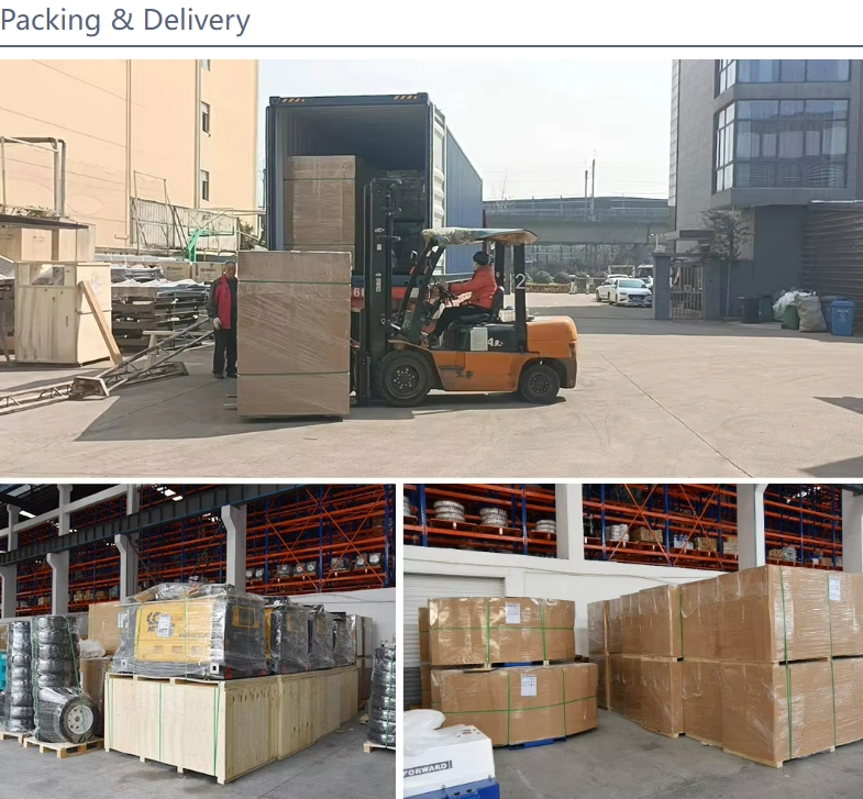 Packing & Delivery Process