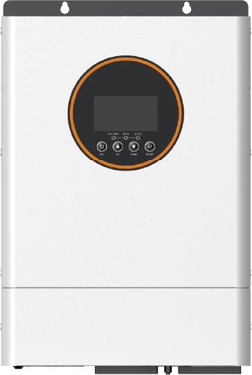 Solar Inverter With Charger 6.3kw Hybrid Solar Inverter 48v Mppt Solar Hybrid Inverter 5 Years Warranty