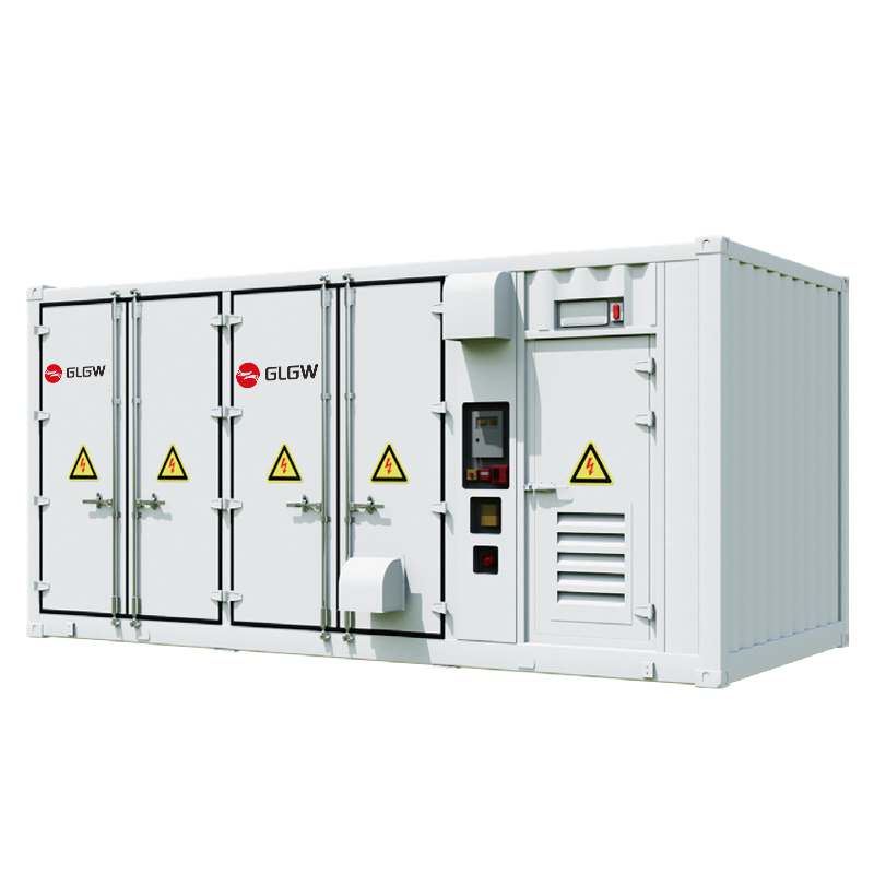 Large Containerized Energy Storage System Container Liquid-Cooled 5mwh