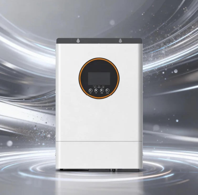 Solar Inverter With Charger 6.3kw Hybrid Solar Inverter 48v Mppt Solar Hybrid Inverter 5 Years Warranty