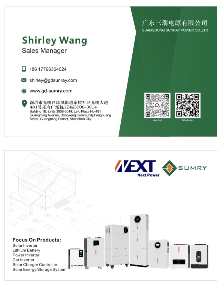 HGX 4KW 110V Hybrid Solar Inverter Configuration