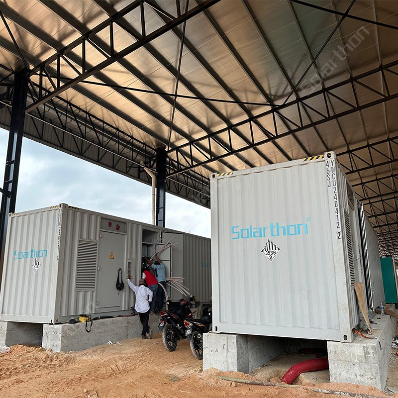 Advanced 1mwh Containerized Energy Storage System for Micro Grids