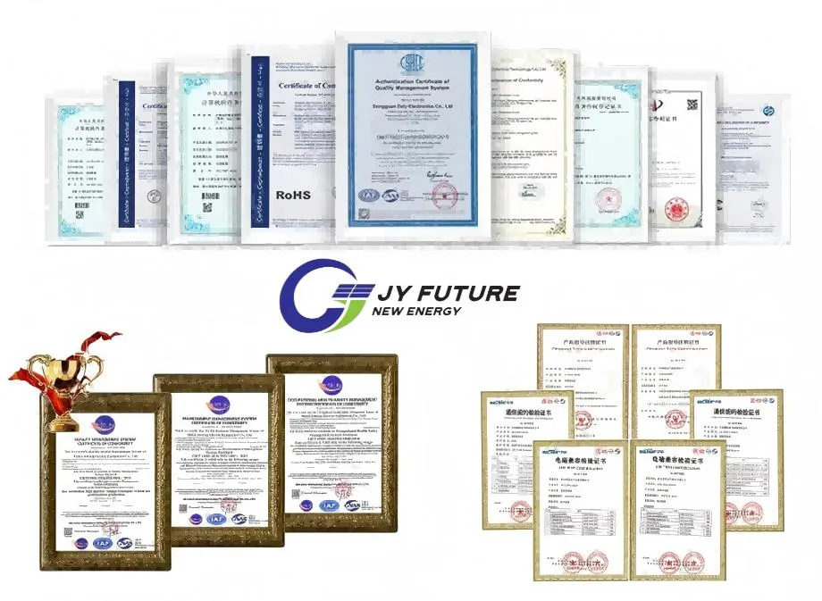 Certifications