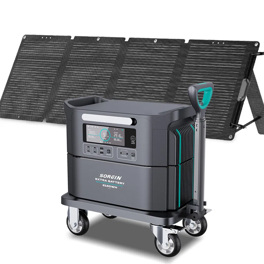 Sorein 3kwh Portable Power Station 2000W Solar Generator 3000W Portable Solar Generator 2kw 220V EU Warehouse