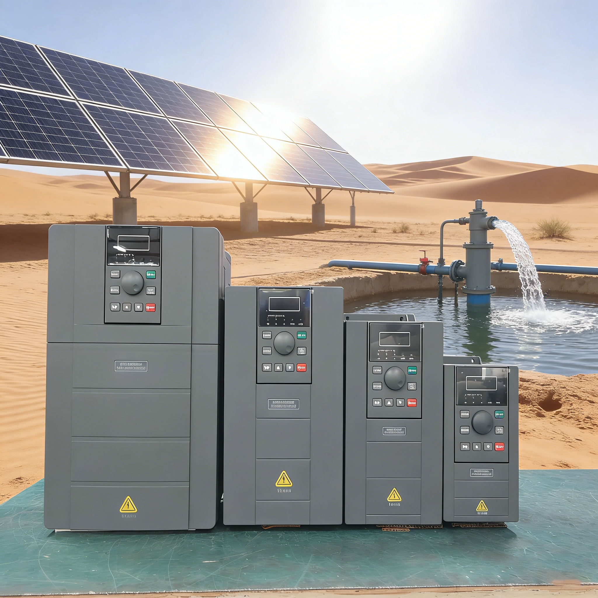 Goldbell Off Grid 3 Phase Solar Hybrid Inverter 1.5Kw 2.2Kw 4Kw 5.5Kw 7.5Kw 10Kw 15Kw 50Hz to 60Hz Low Frequency Vfd Inverter