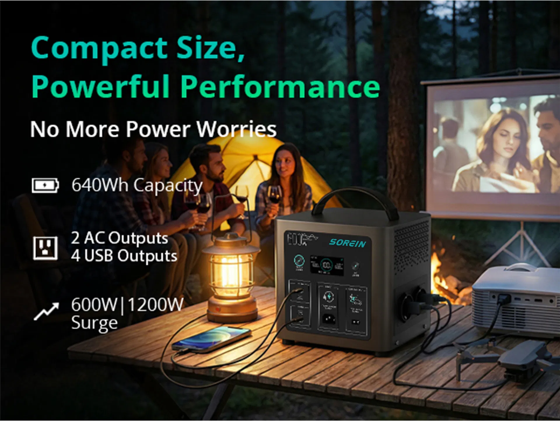 Portable Solar Power Station Product Showcase 3