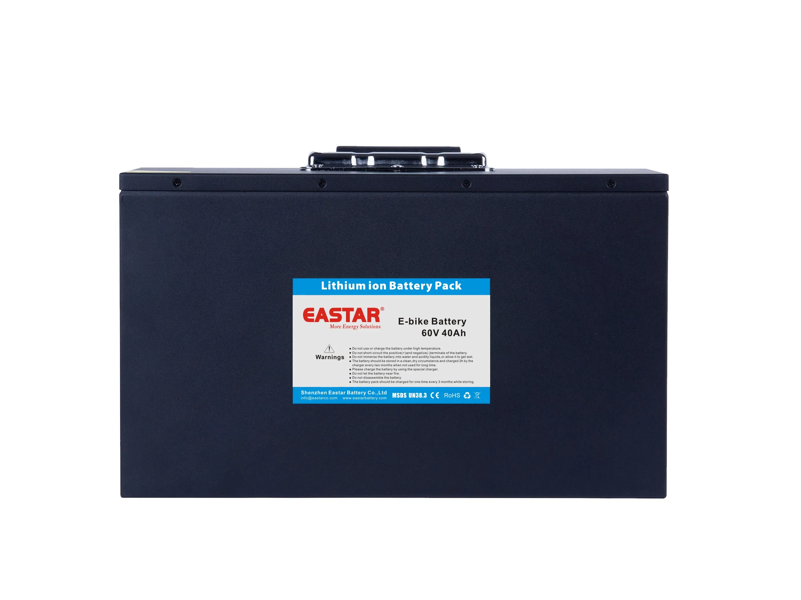 60V 40ah Baterias LiFePO4 Solar Lithium Iron Phosphate Battery Lithium Ion Battery Pack