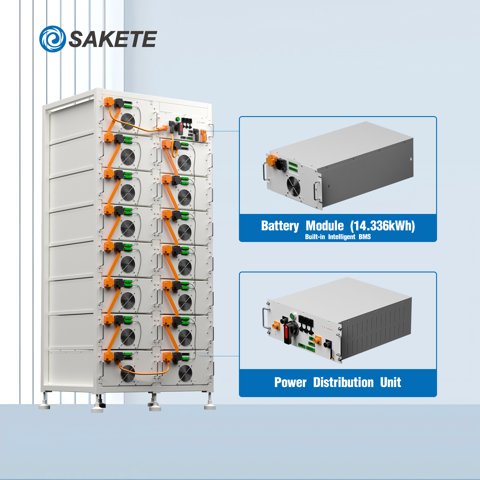 Sakete 60kwh 64kwh Grid Scale Energy Storage Tgpro Energy Storage Solar Energy Storage Cost Eu Local Warehouse Battery