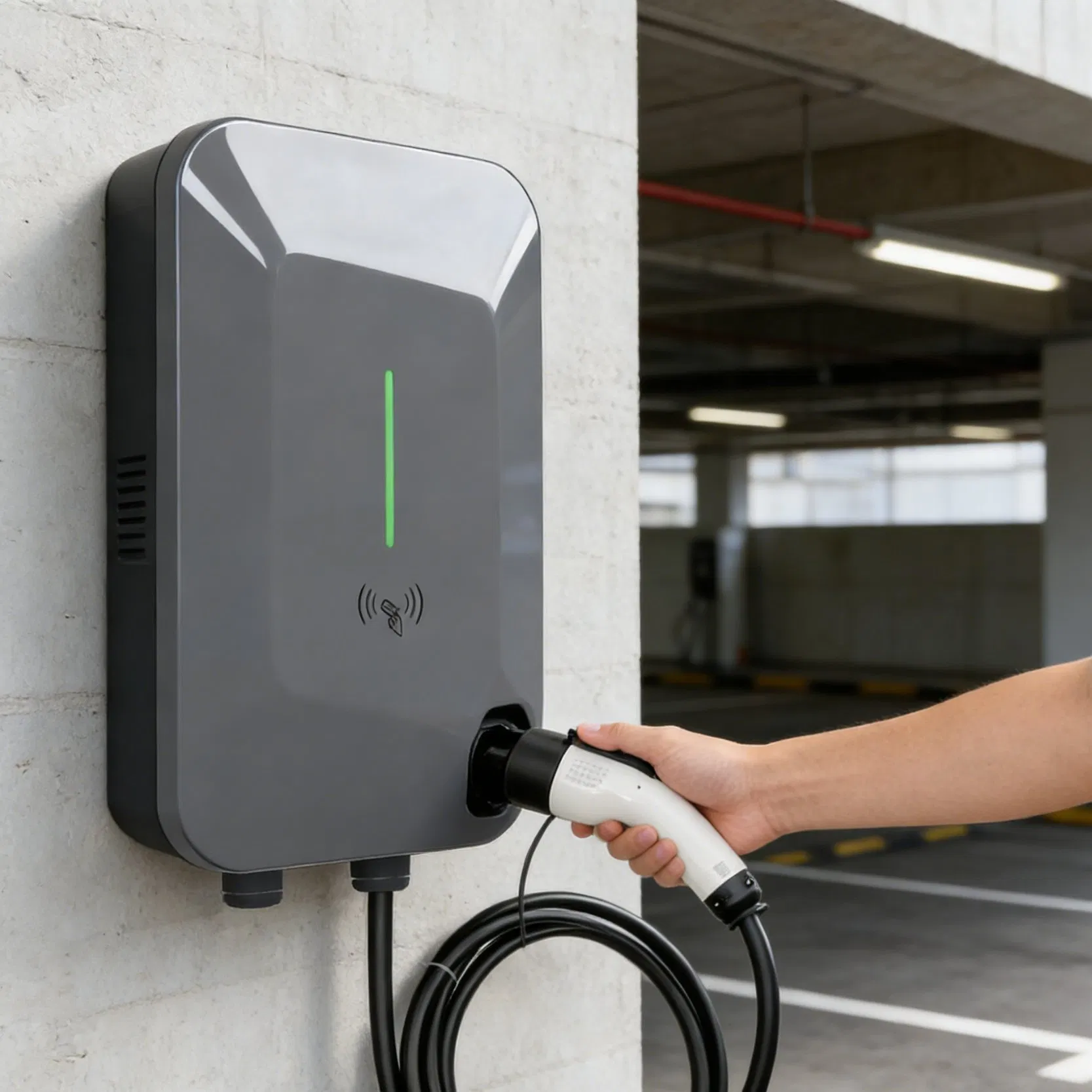 Portable Solar-Powered 11kw EV Charging Station for Eco-Friendly Travel