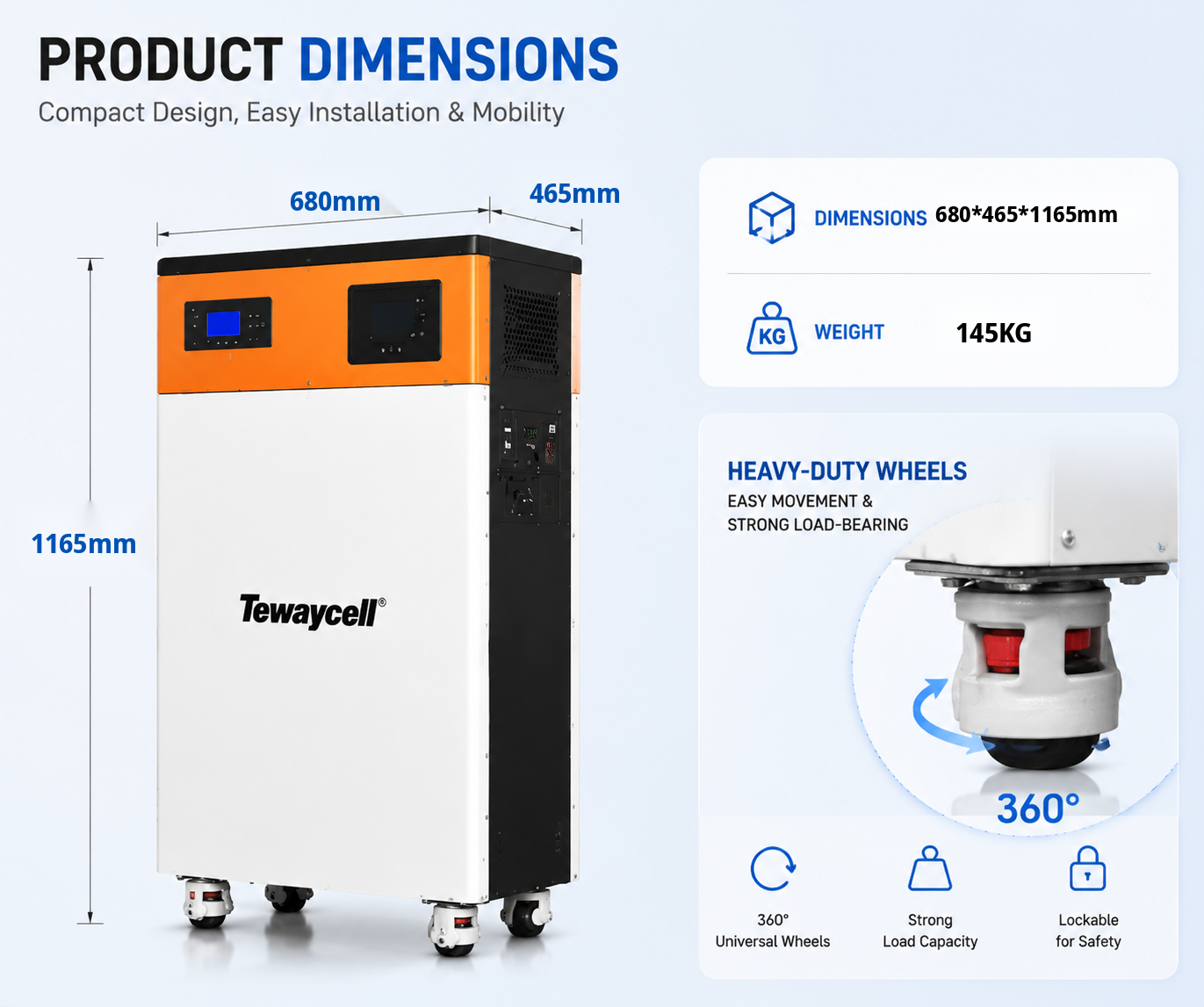 High Capacity 16kWh Lithium Battery 5kW Solar Inverter All One ESS Residential Power Station 51.2V 314Ah LiFePO4 Storage CAN
