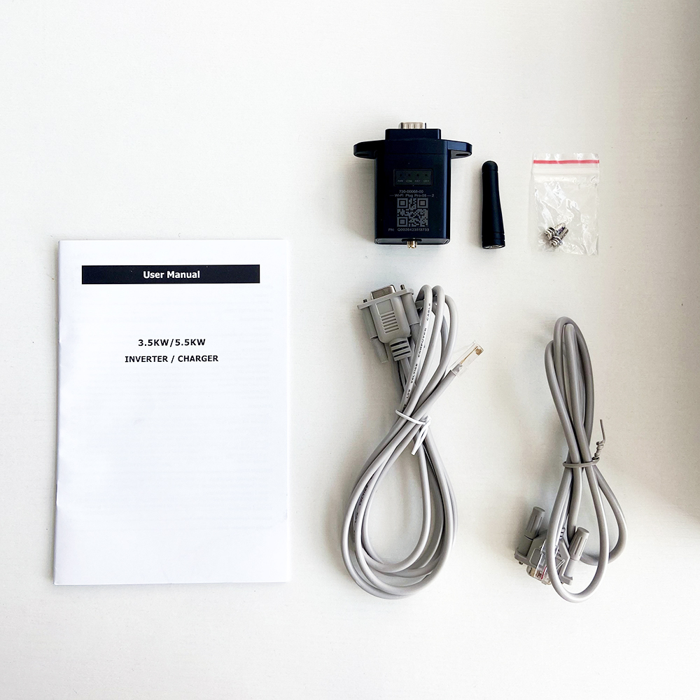 2kw Hybrid Solar Energy System 2200w Hybrid Solar Inverter with Optional Wifi