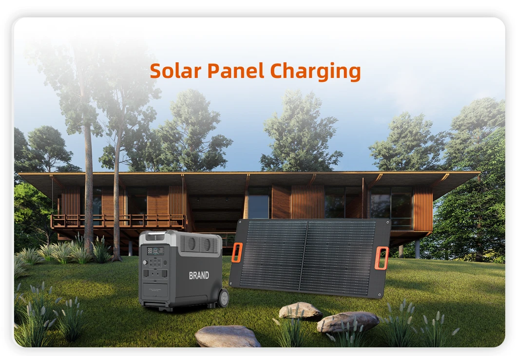 Portable 110V 1000wh Solar Power Station 3600wh Inverter MPPT Au