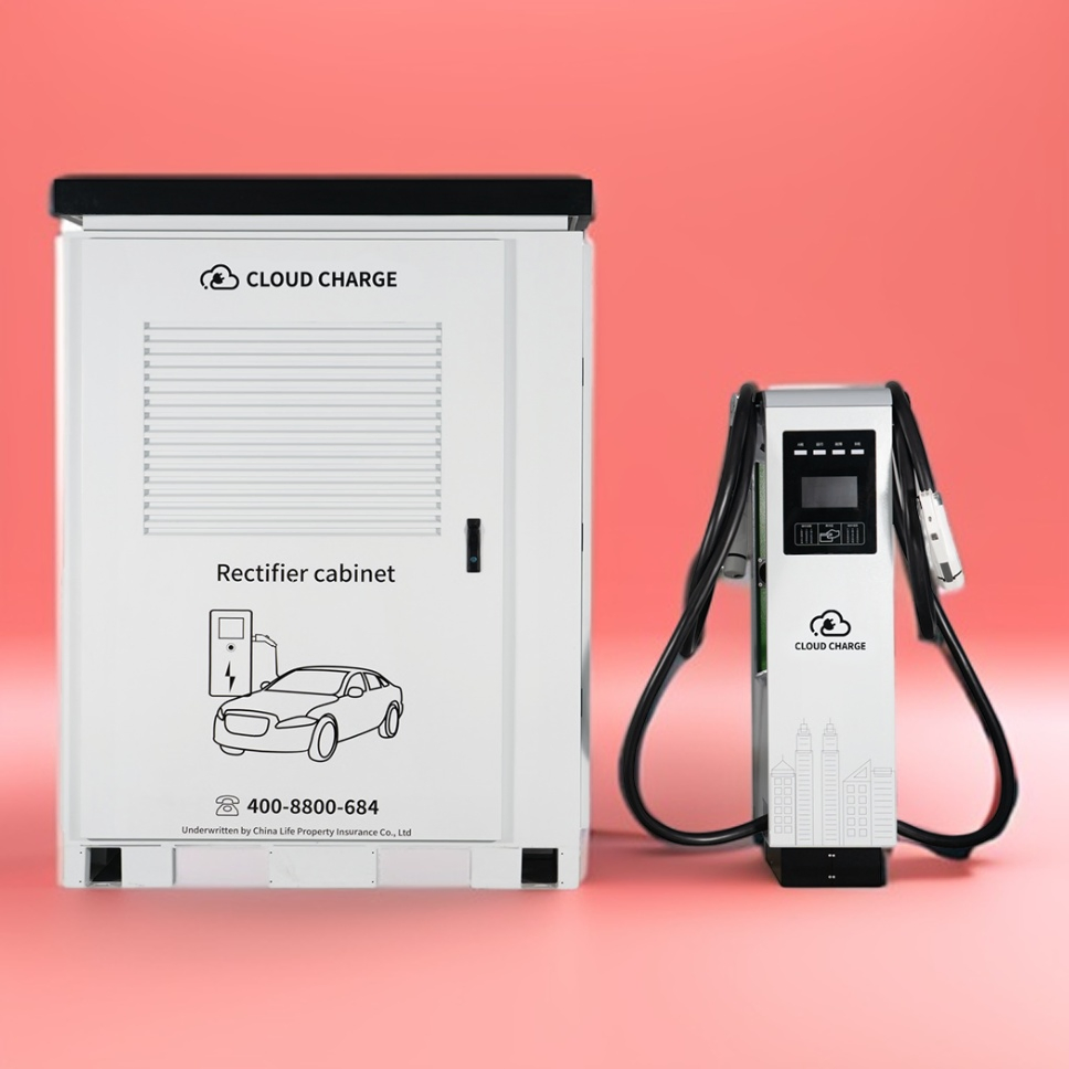 New Energy Chinese Standard Fast 240kw 320kw 360kw 480kw 600kw DC Solar EV Electric Vehicle Car Split Charge Charger Charging Station for Byd