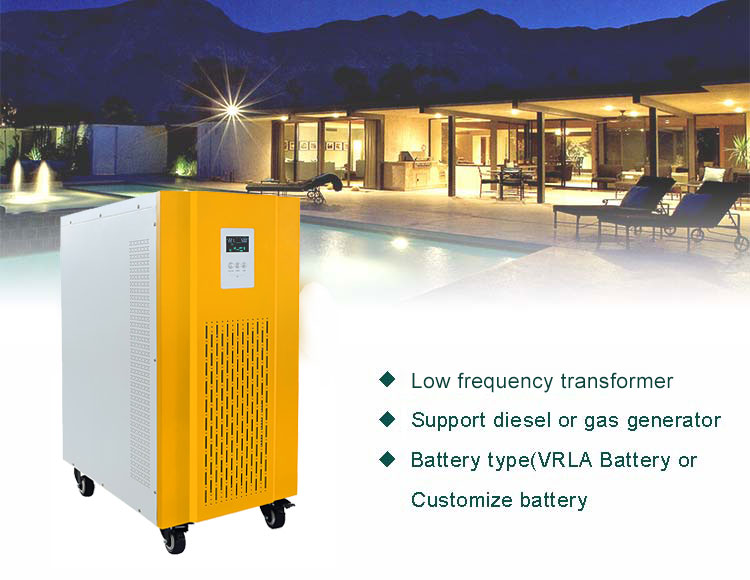 China Hybrid Solar Inverter 8kw 12kw 15kw 18kw 20kw 25kw 30kw 40kw 10kw 48v 96v 192v off Grid Solar Inverter Hybrid Mppt Price