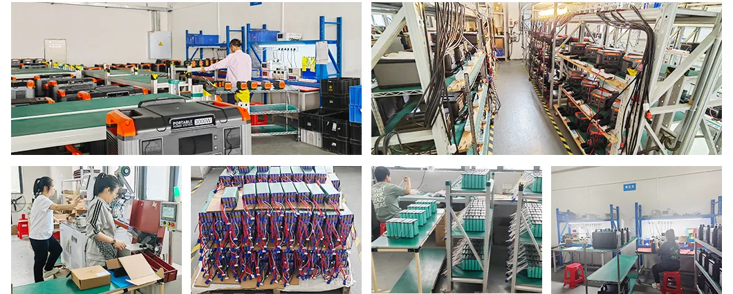 Production Process Line