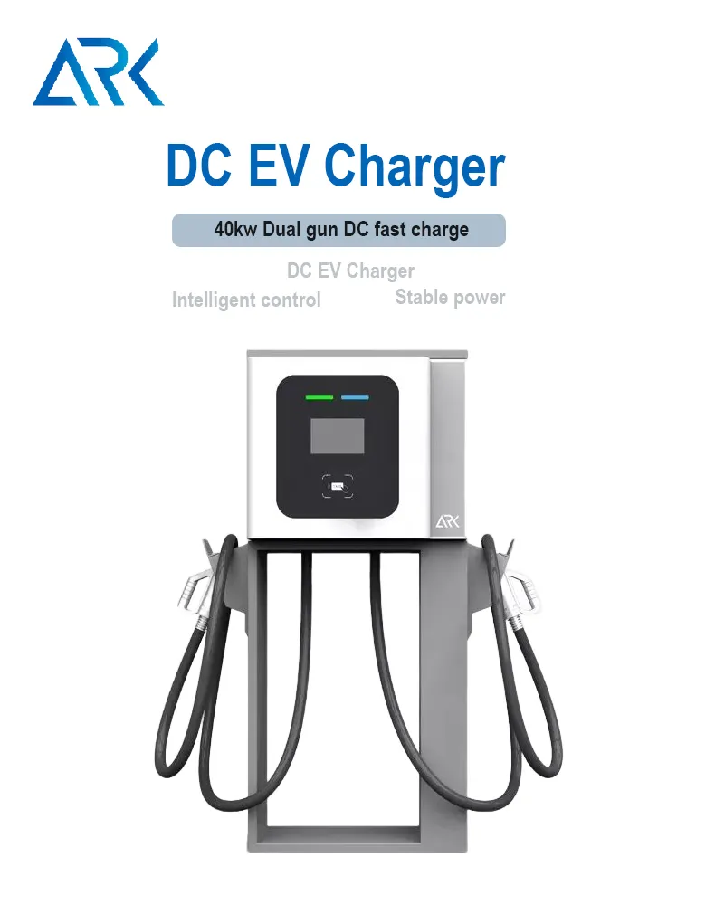 Quick 40kw Wall-Mounted Floor Standing DIY DC Solar EV Charging Station