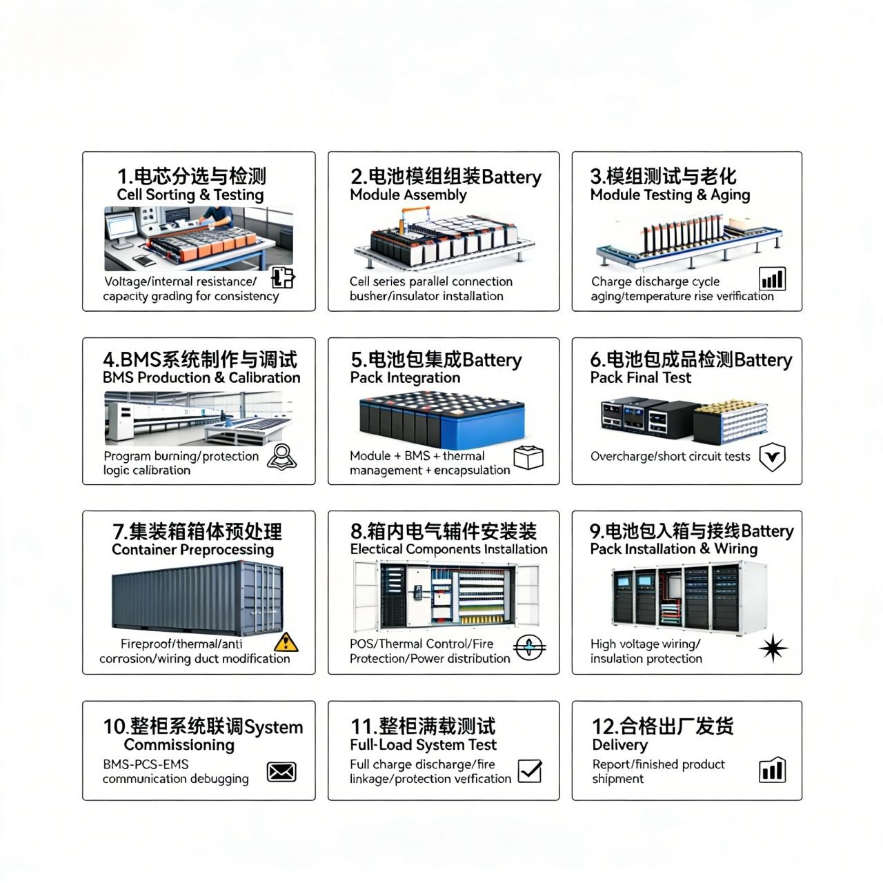 Detailed specifications graphic