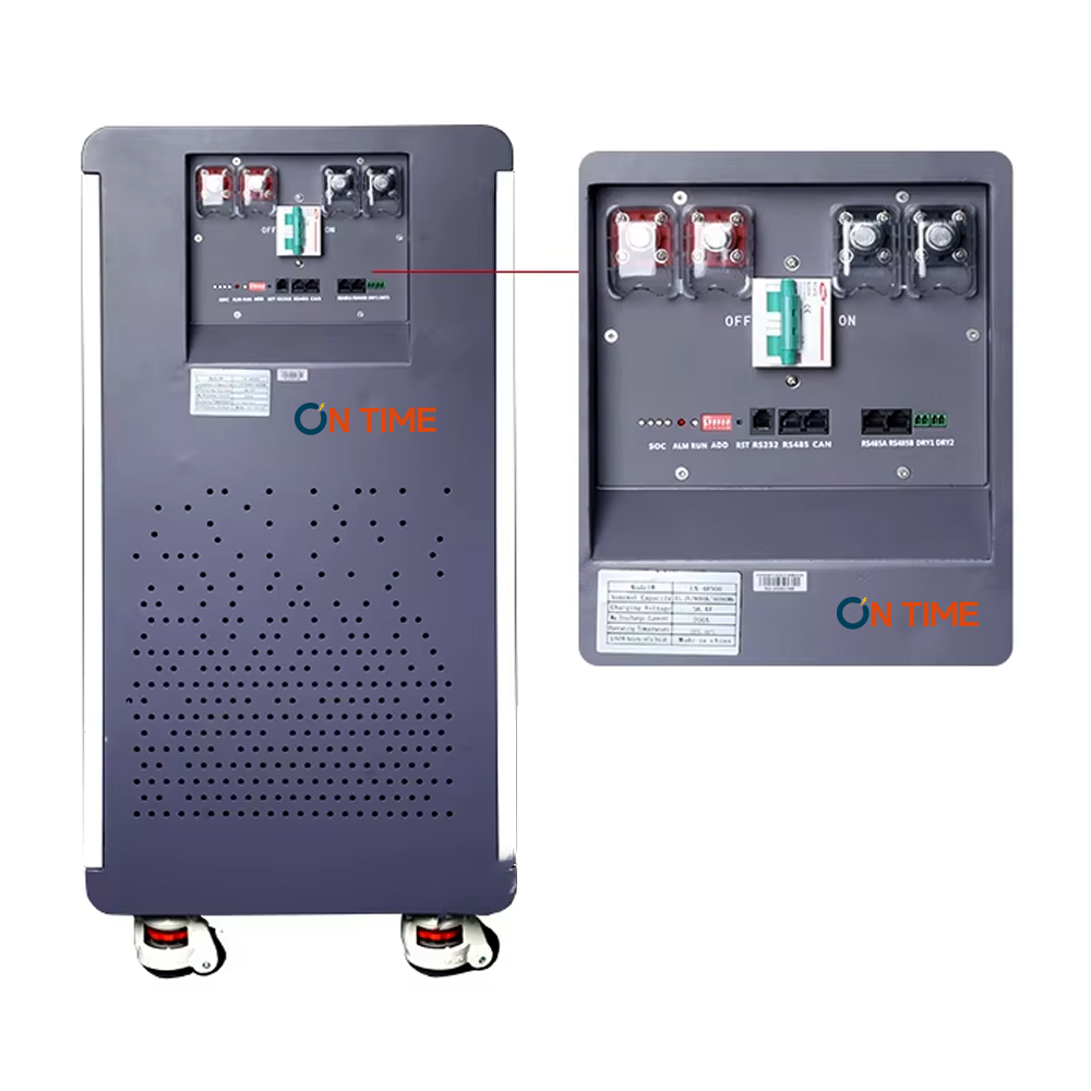 All in One Battery 30KWh 40KWh 50KWh Plug and Play Home Energy Storage 51.2V LiFePO4 Solar Battery System