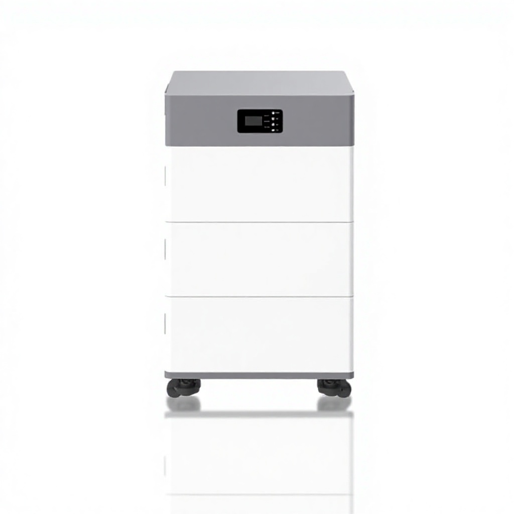 E-Nice 51.2V Residential Solar Battery Storage System All-in-One Lithium Energy Storage System for Home Solar Power