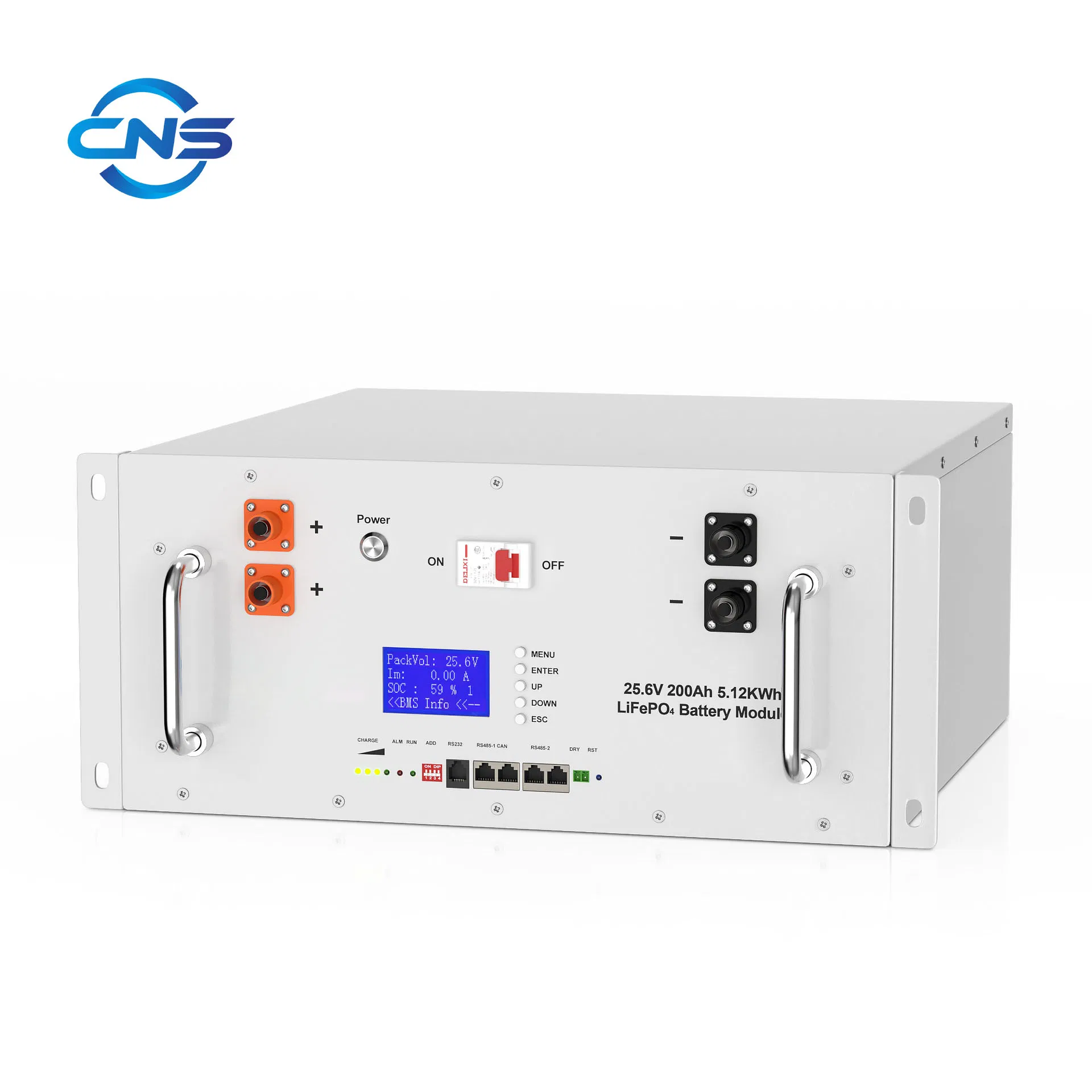 Rechargeable Expandable Deep Cycle Rack Solar Energy Storage LFP LiFePO4 Lithium Iron Phosphate Battery Pack for Ess