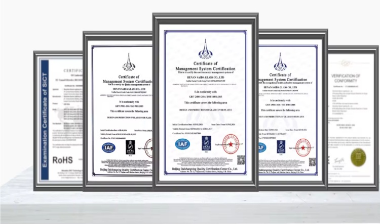 Quality Certifications
