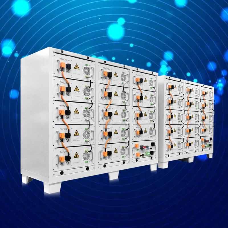 BYD Large Scale Solar Battery System 1MWH-5MWH 8000 Cycle Life LiFePO4 Energy Storage Cabinet Hybrid Grid CAN Communication
