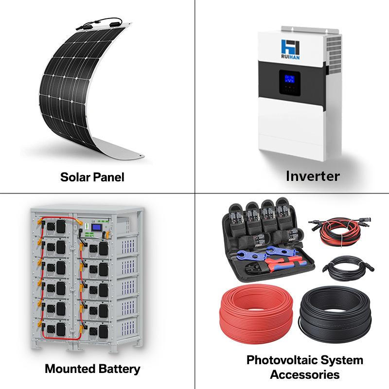 10KWh 8KW Home Energy Storage Battery -Off Grid Peak Shaving &amp; Solar Self-Consumption Support
