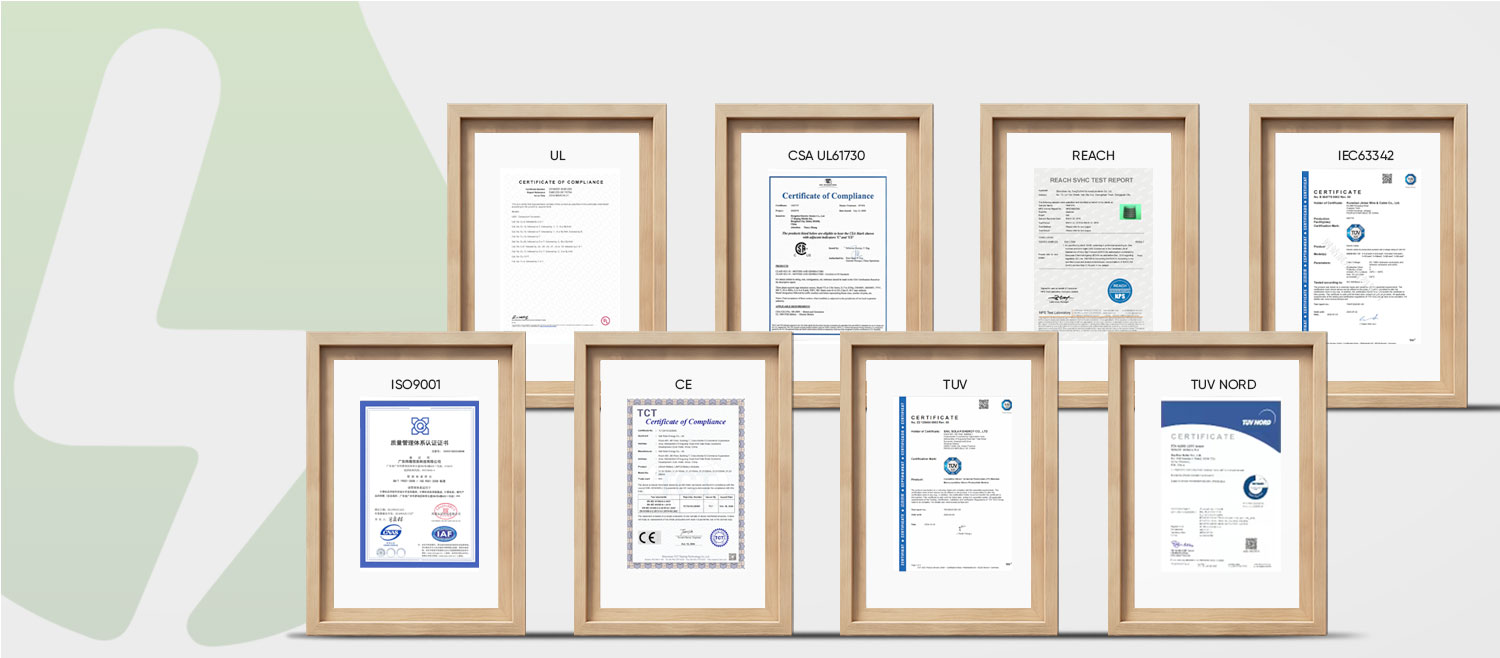 Product Certifications