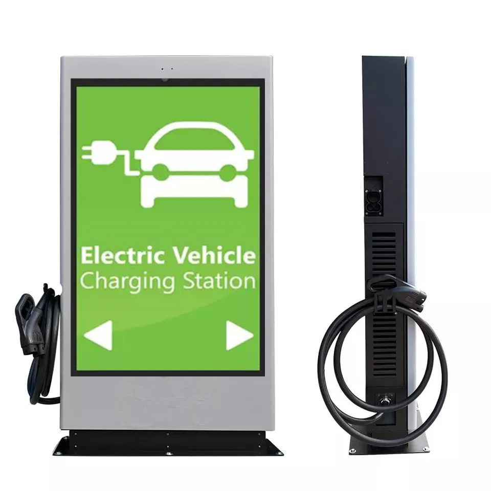Solar DC EV Charger Solar Green Charging Station