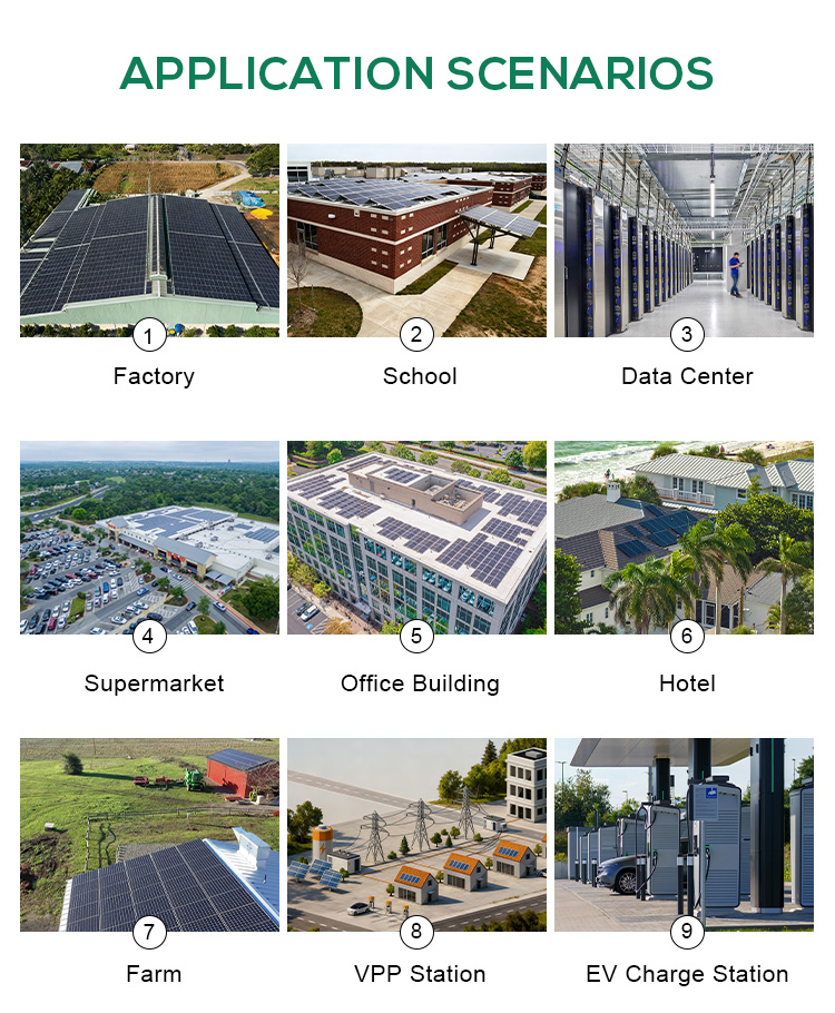 50kw 100kw All In One Ess Industrial &amp; Commercial Energy Storage System Bms Ems 100kwh 50kw Lifepo4 Battery Solar Power System