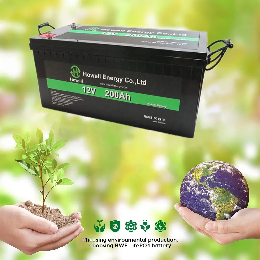 LiFePO4 Battery Product Detail 2