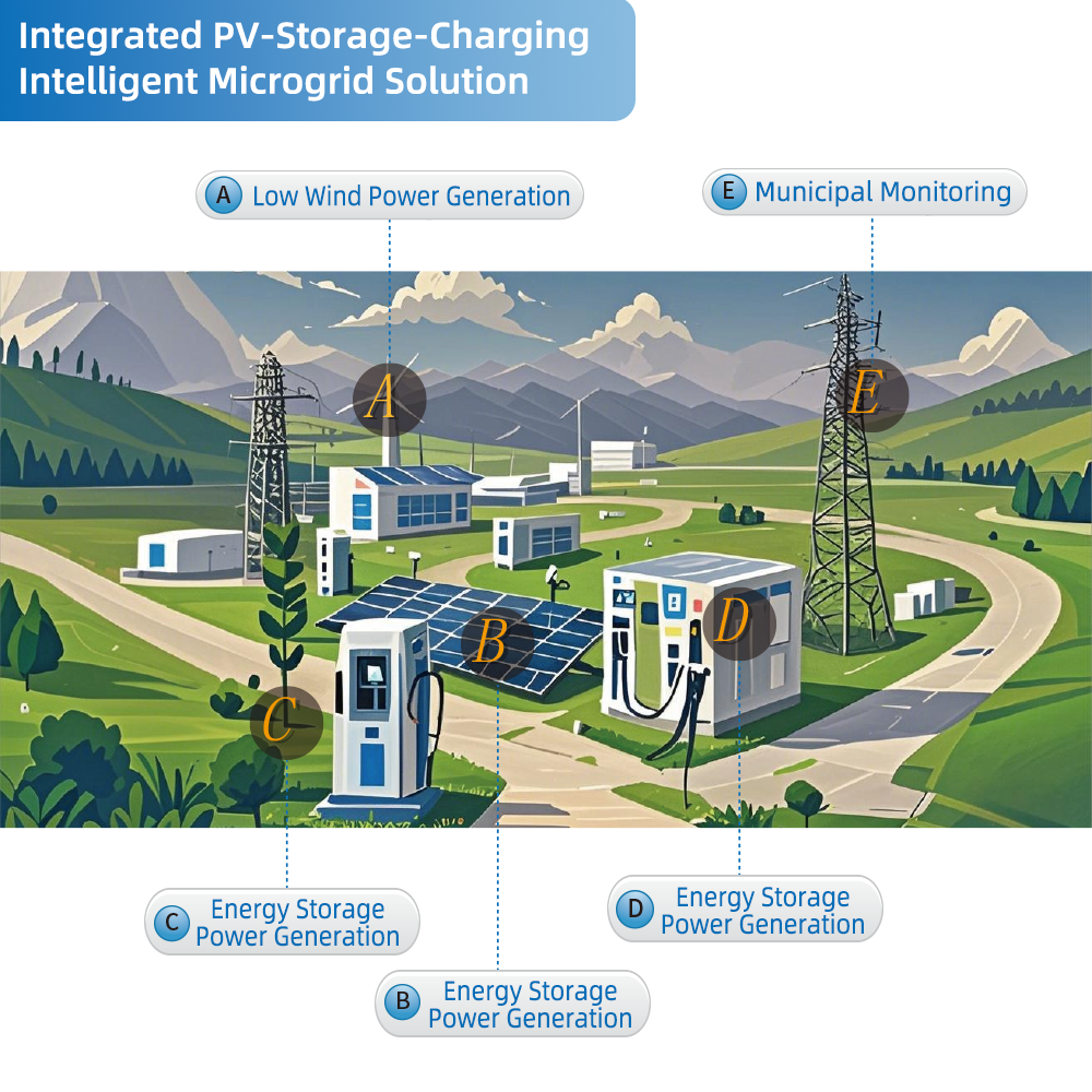 Intelligent Energy Management System Ems Platform For Pv-storage-charging Integration And Sustainable Power Management