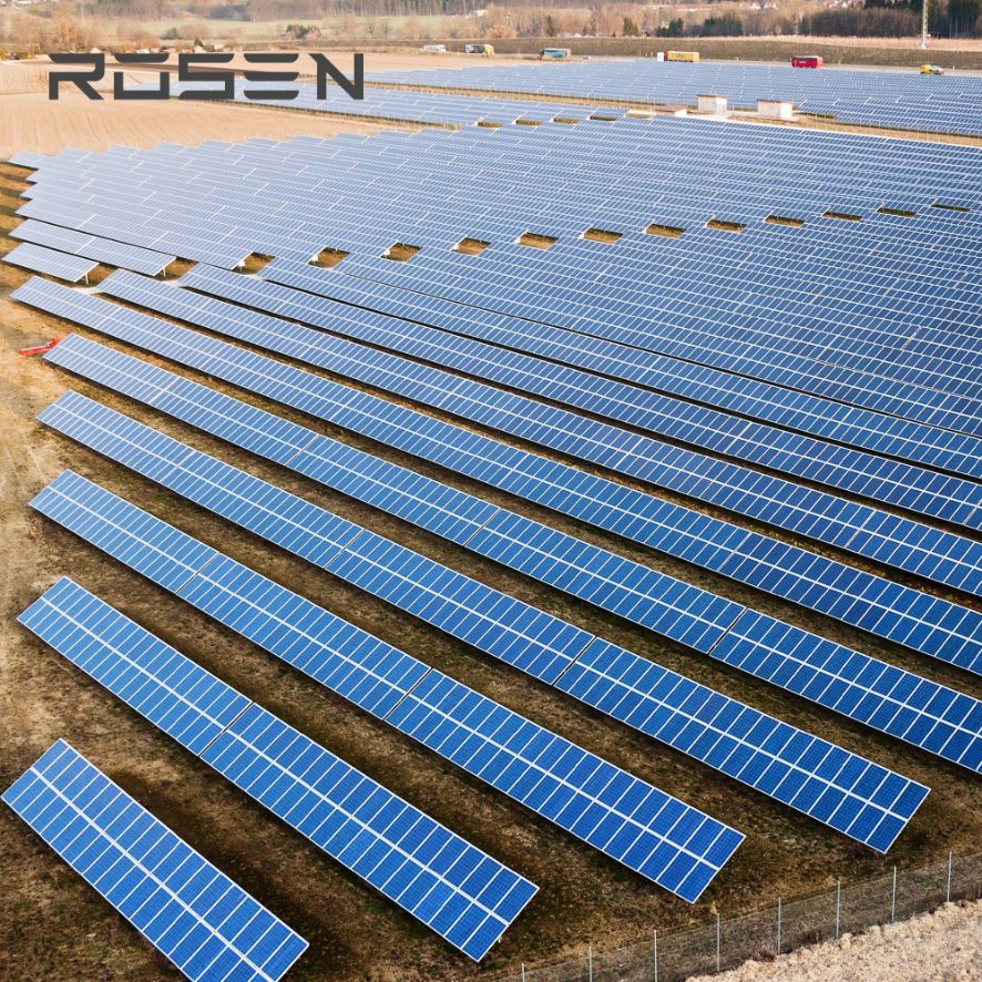 Plug and Play Solar System 50kw off Grid Solar Power System 100kw 300kwh Solar System Battery Bank