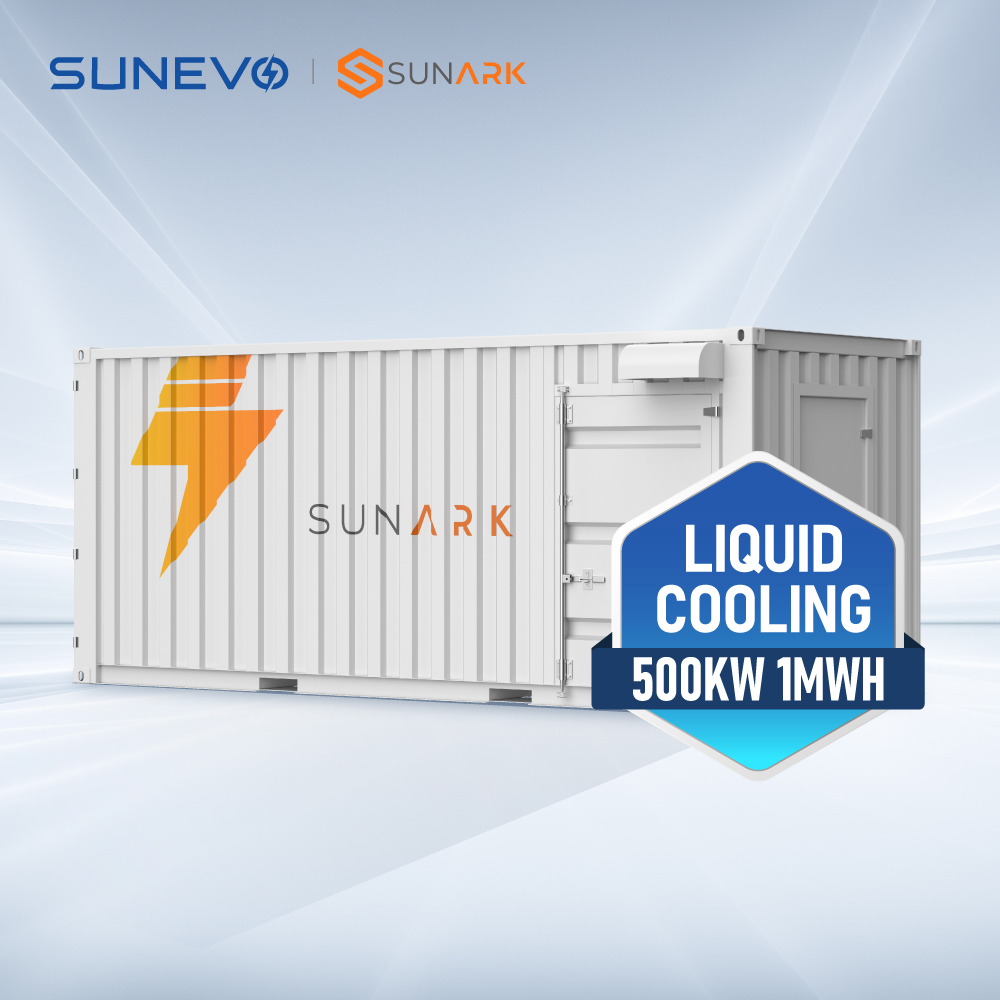 Sunark 500kw 1mwh Battery Energy Storage Container with Customized Microgrid EMS for Photovoltaic Grid Load Integration Projects