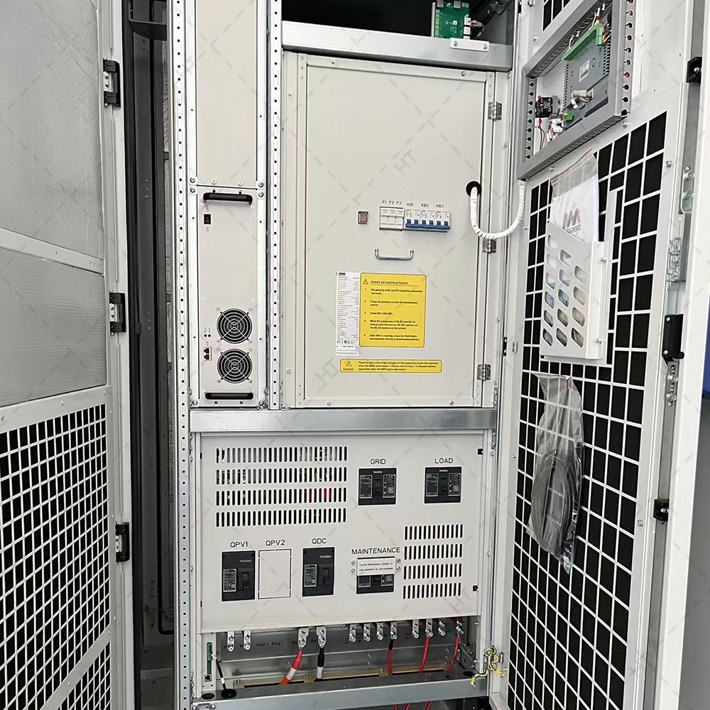 Utility Scale Energy Storage System Outdoor Microgrid ess 100kwh-500kwh High Voltage Battery All in One Solar System