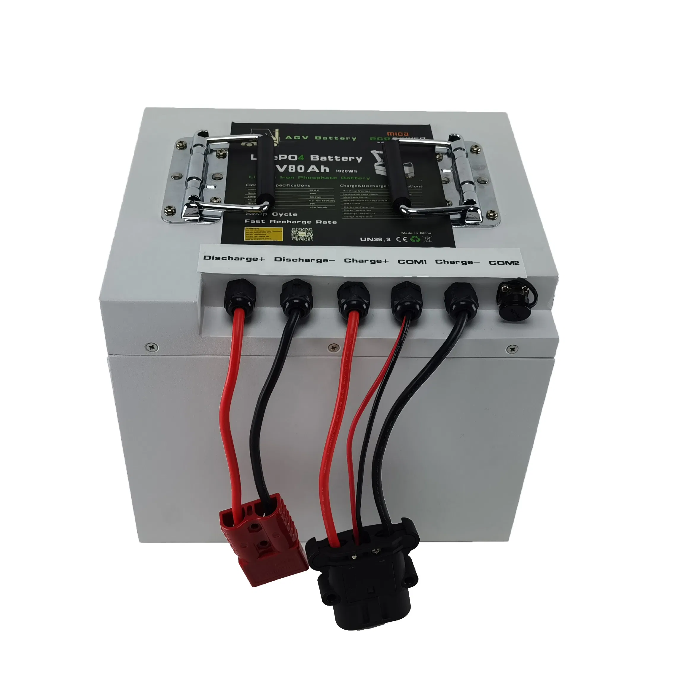 Mica Agv LiFePO4 Battery 24V 80ah Lithium Iron Phosphate Battery Pack Automatic Guided Vehicle Lithium Battery Pack