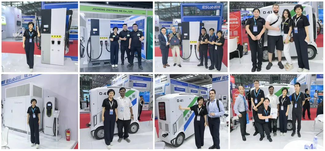 Integrated Dual Ports Photovoltaic Solar Energy Storage DC EV Electric Car/Vehicle/Battery Charging Station