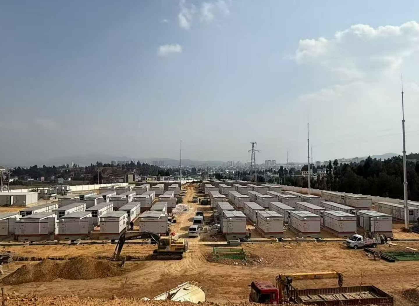 600 MWh Independent Energy Storage Power Station