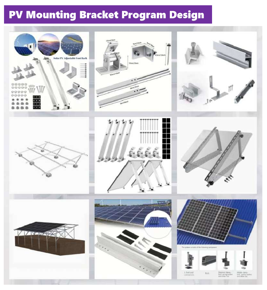 Residential Solar Energy System High Efficiency Solar Panel Hybrid Off-Grid Inverter Match for Lithium Batteries