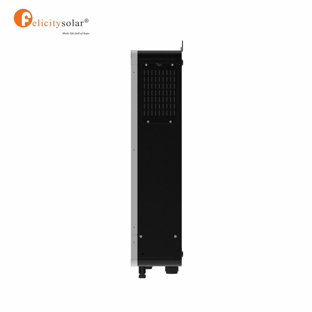 Felicity Solar Hybrid Inverter Off Grid 48v 220v 8kw Inverter Built in WIFI