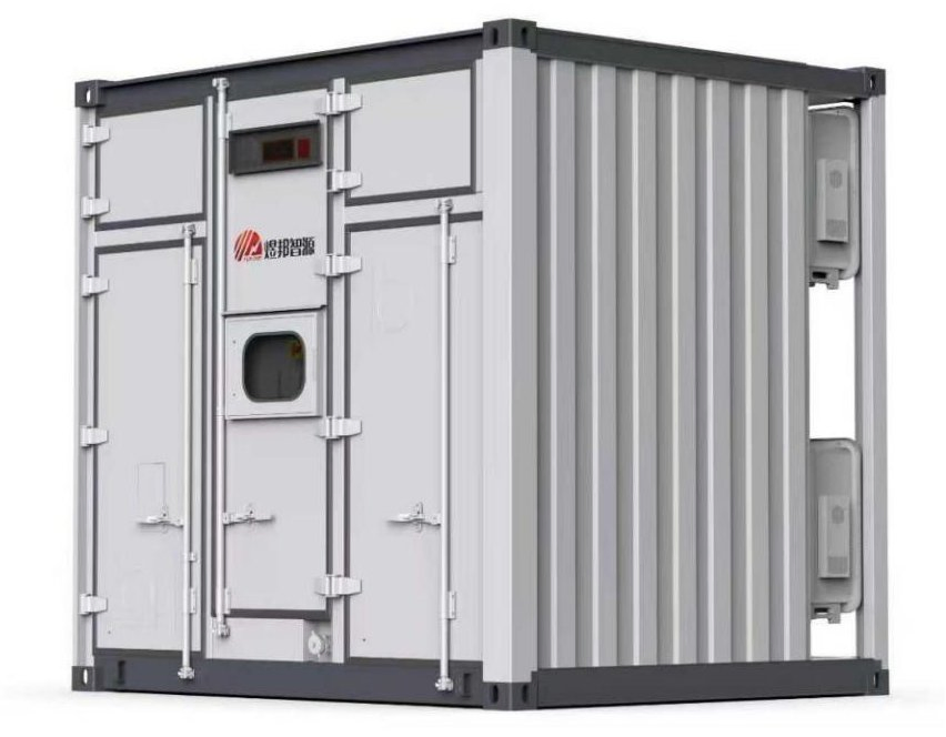 Yupont 250kW/522kWh 10ft Containerized Hybrid System Energy Storage System