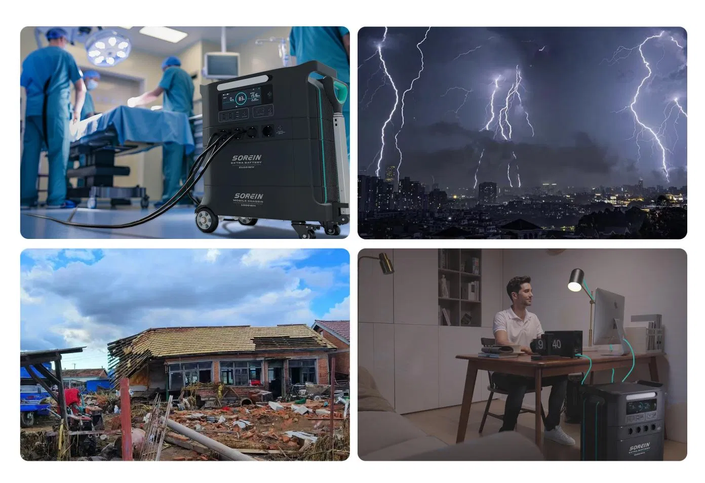 3kwh Portable Power Station 2000W Solar Generator 3000W Portable Solar Generator 2kw 220V EU Warehouse
