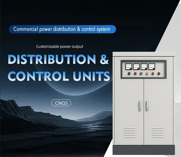 Distribution & Control Units