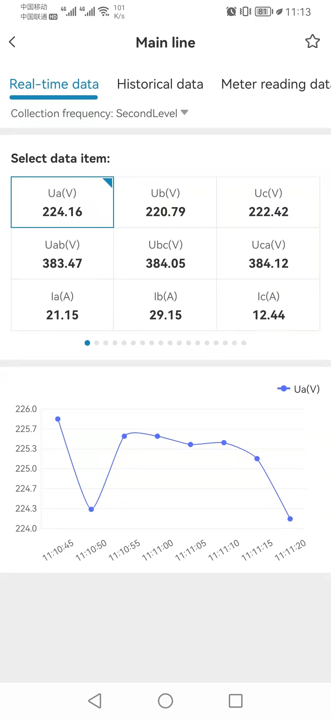 APP interface 2