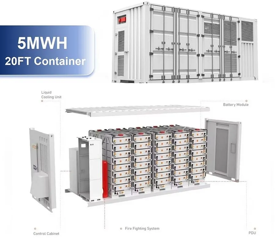 Bess Energy Storage Container Layout