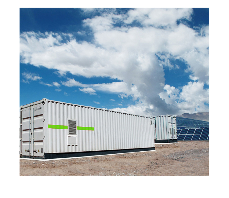 Energy Storage System Container Detail 1