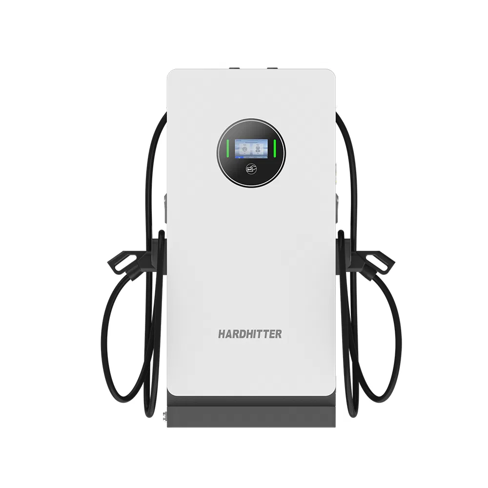 EV Charging Station with Solar Power and Smart Grid Integration
